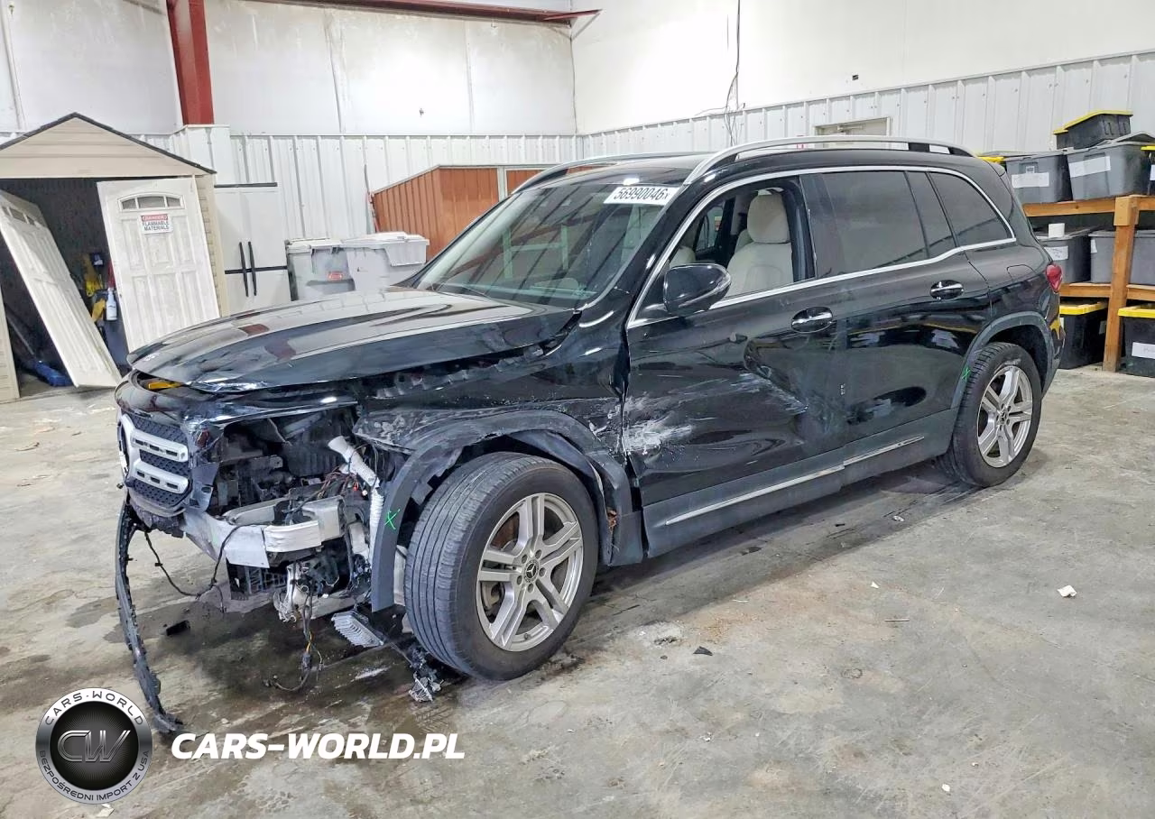 2020 Mercedes-Benz Glb 250 4Matic VIN:W1N4M4HB7LW057194 - 1