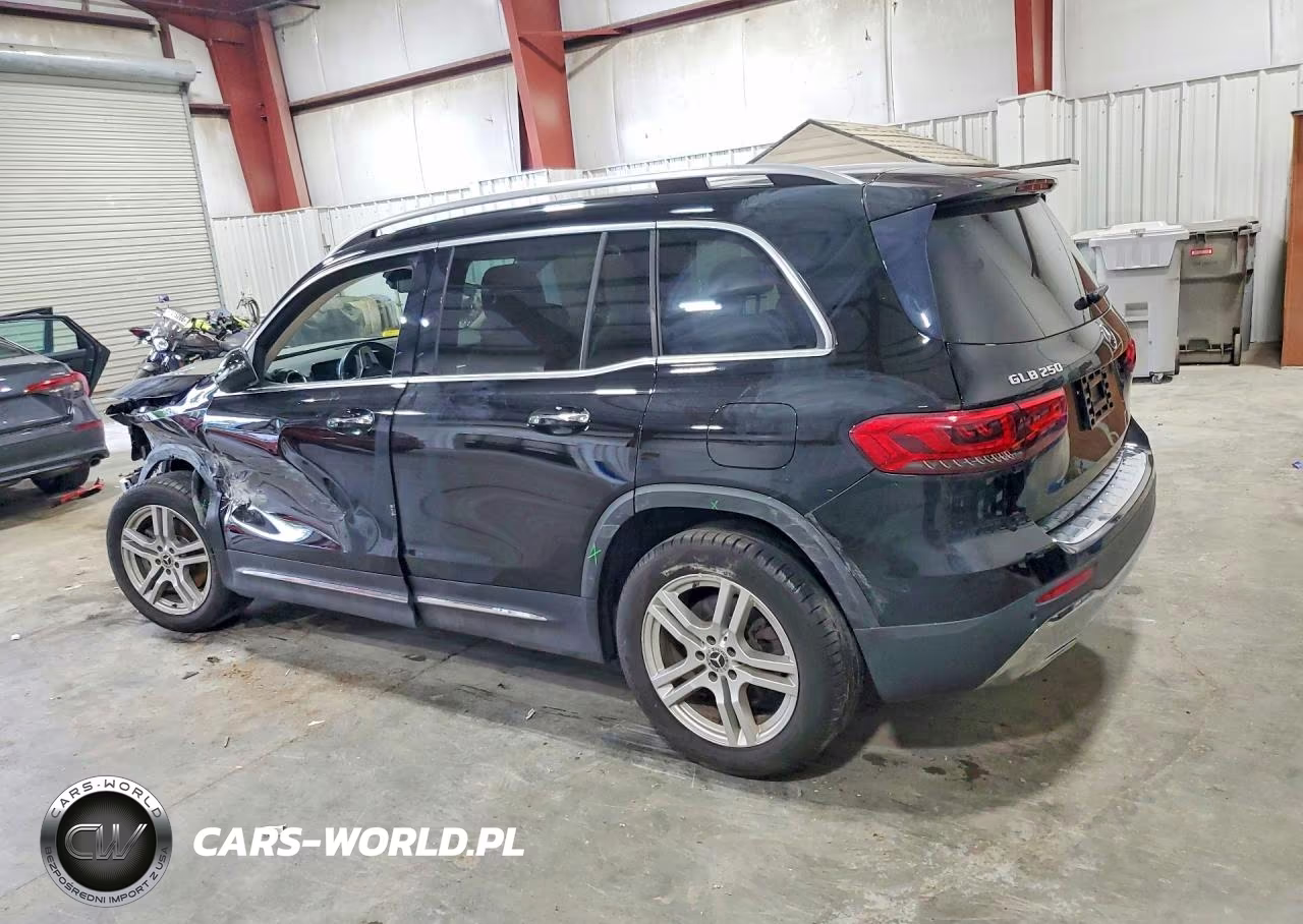 2020 Mercedes-Benz Glb 250 4Matic VIN:W1N4M4HB7LW057194 - 2