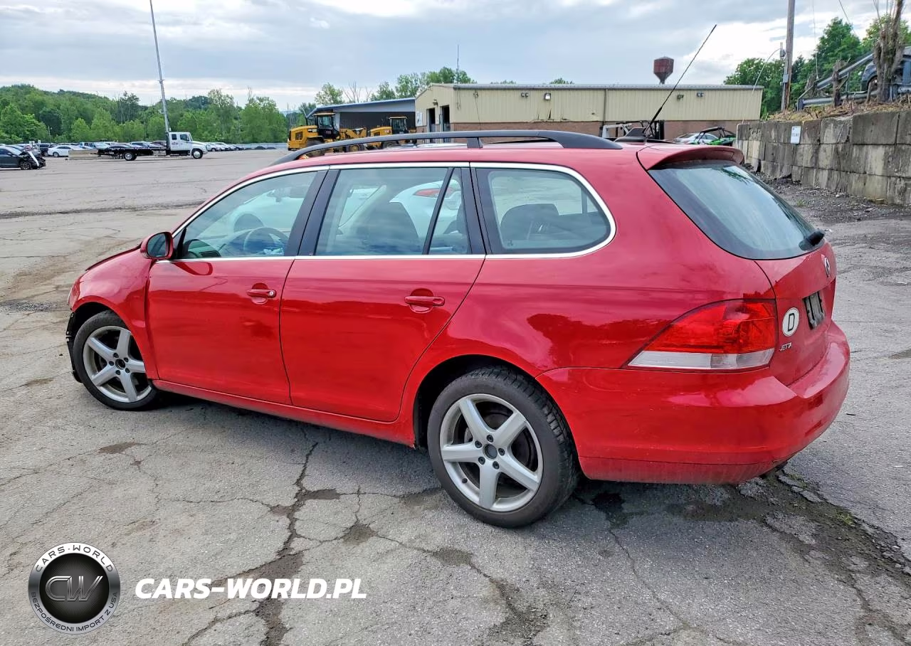 2009 Volkswagen Jetta Tdi VIN:3VWTL71K39M348136 - 2