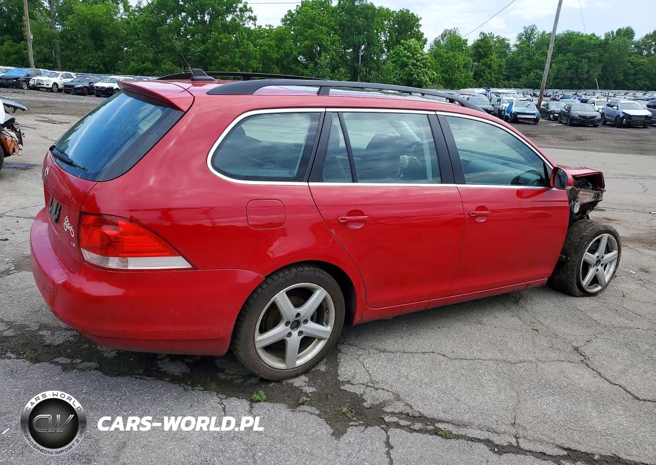 2009 Volkswagen Jetta Tdi VIN:3VWTL71K39M348136 - 3