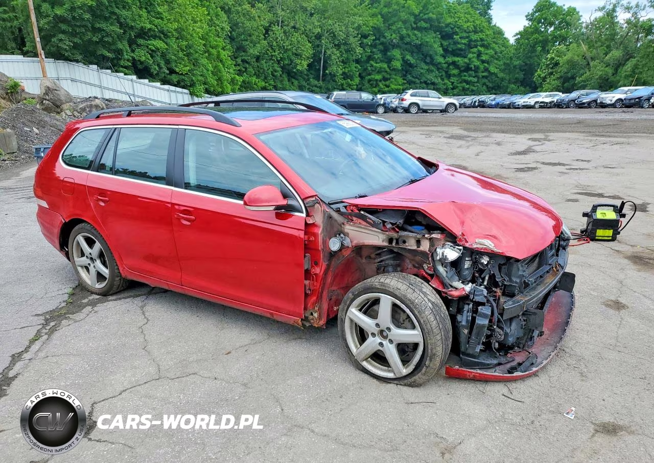 2009 Volkswagen Jetta Tdi VIN:3VWTL71K39M348136 - 4
