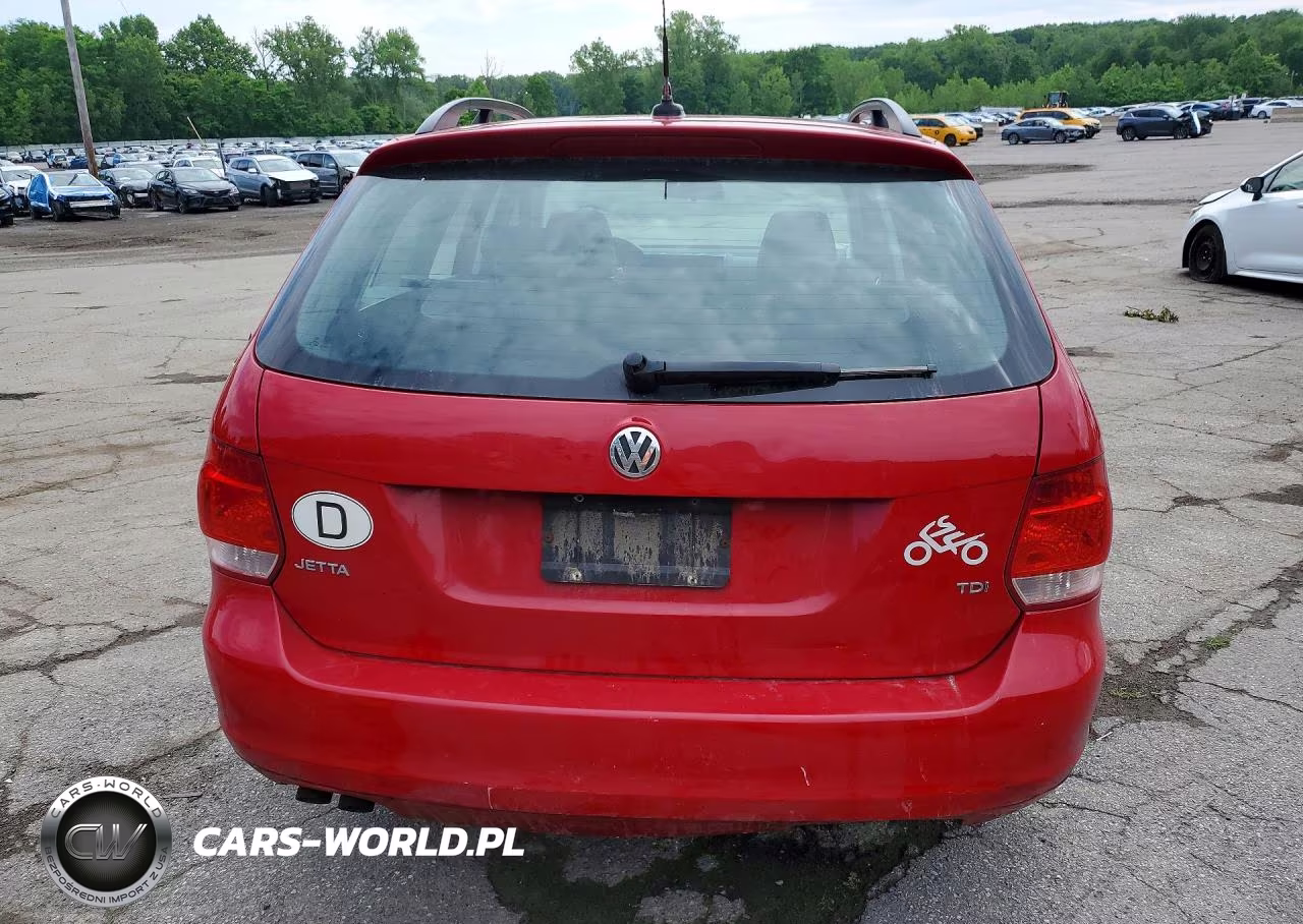 2009 Volkswagen Jetta Tdi VIN:3VWTL71K39M348136 - 6