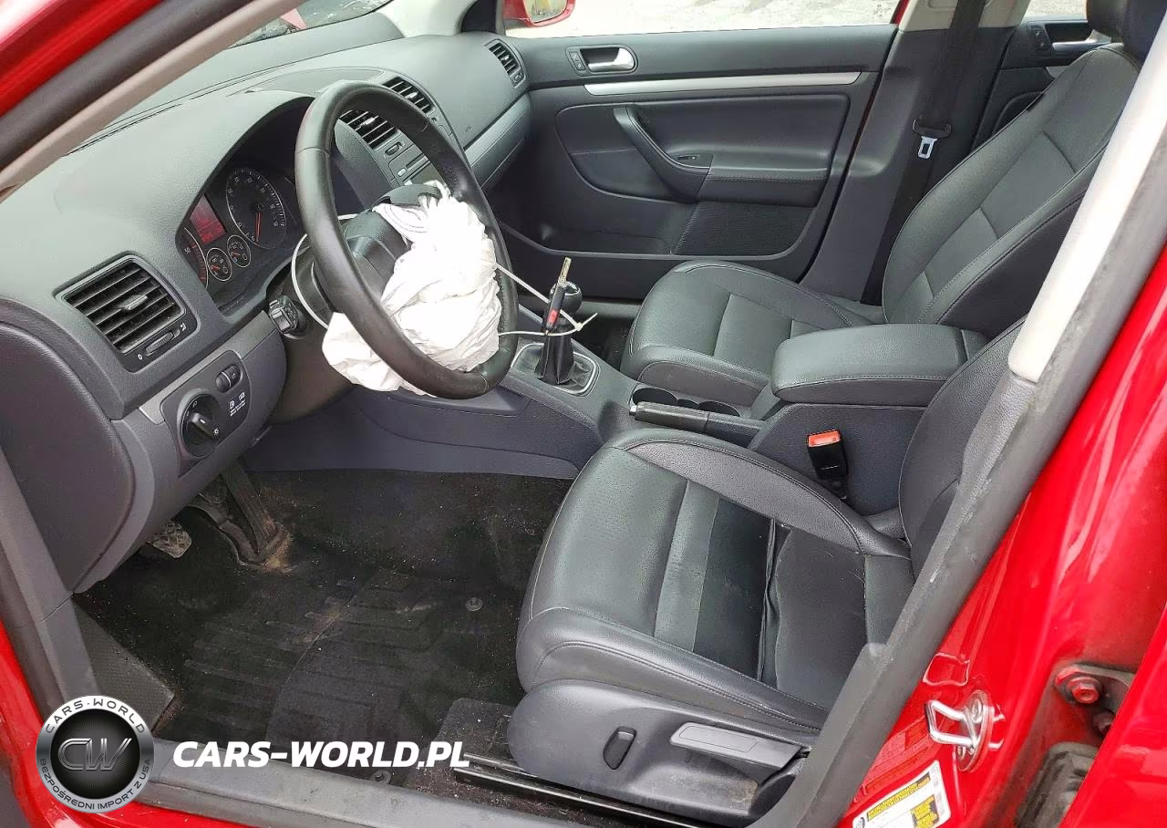 2009 Volkswagen Jetta Tdi VIN:3VWTL71K39M348136 - 7