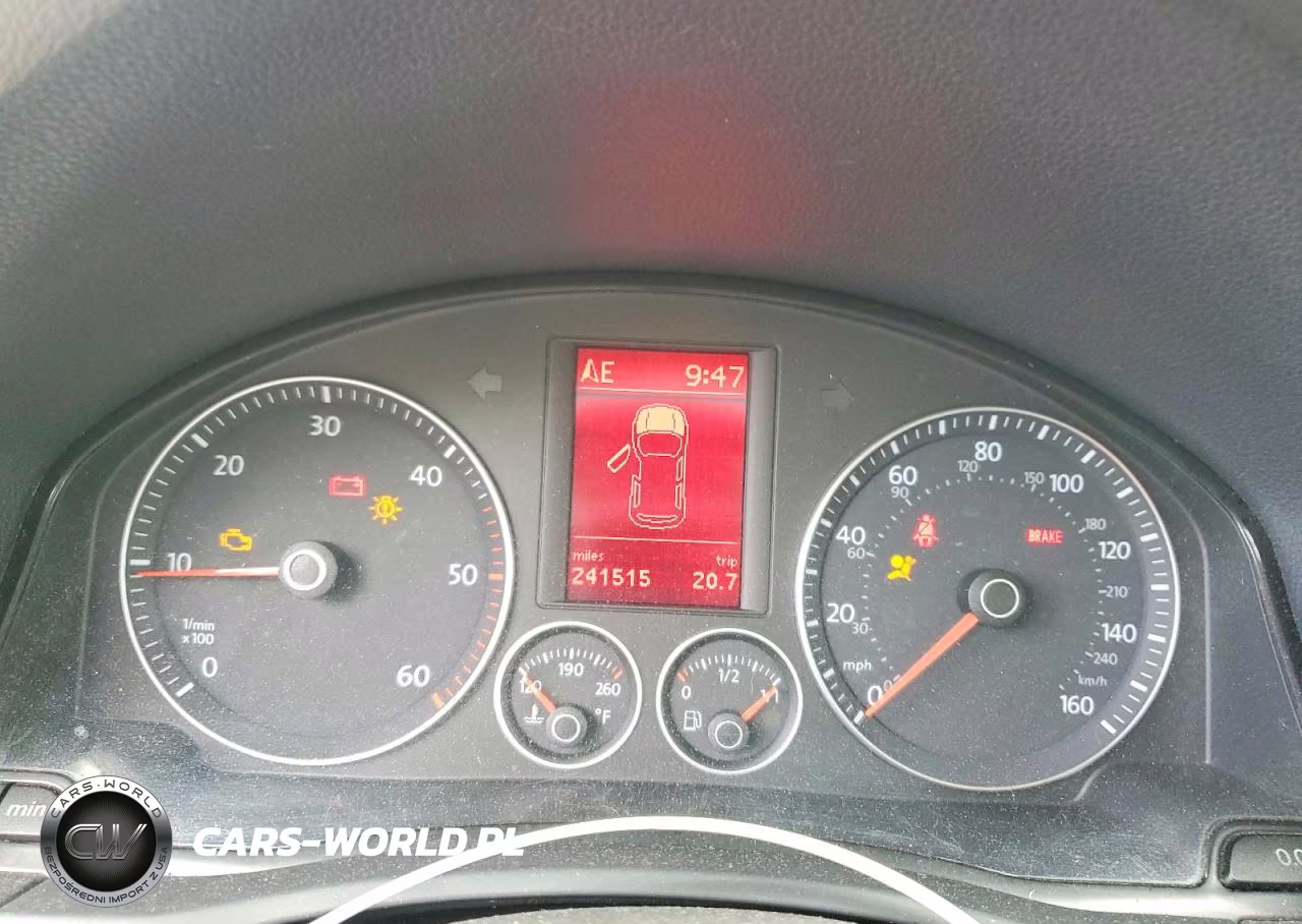 2009 Volkswagen Jetta Tdi VIN:3VWTL71K39M348136 - 9