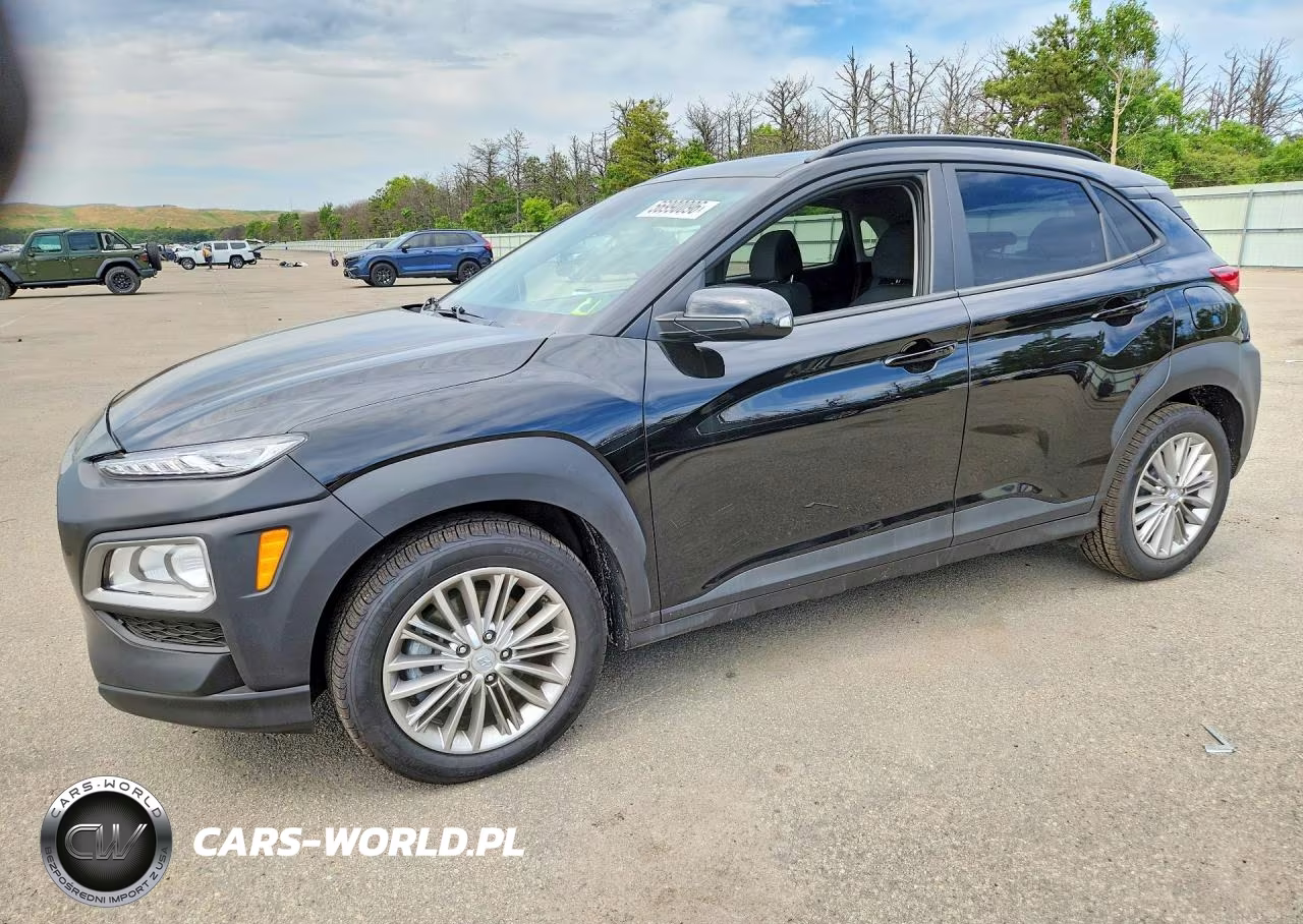 2021 Hyundai Kona Sel Plus – zdjęcie 1 z 13