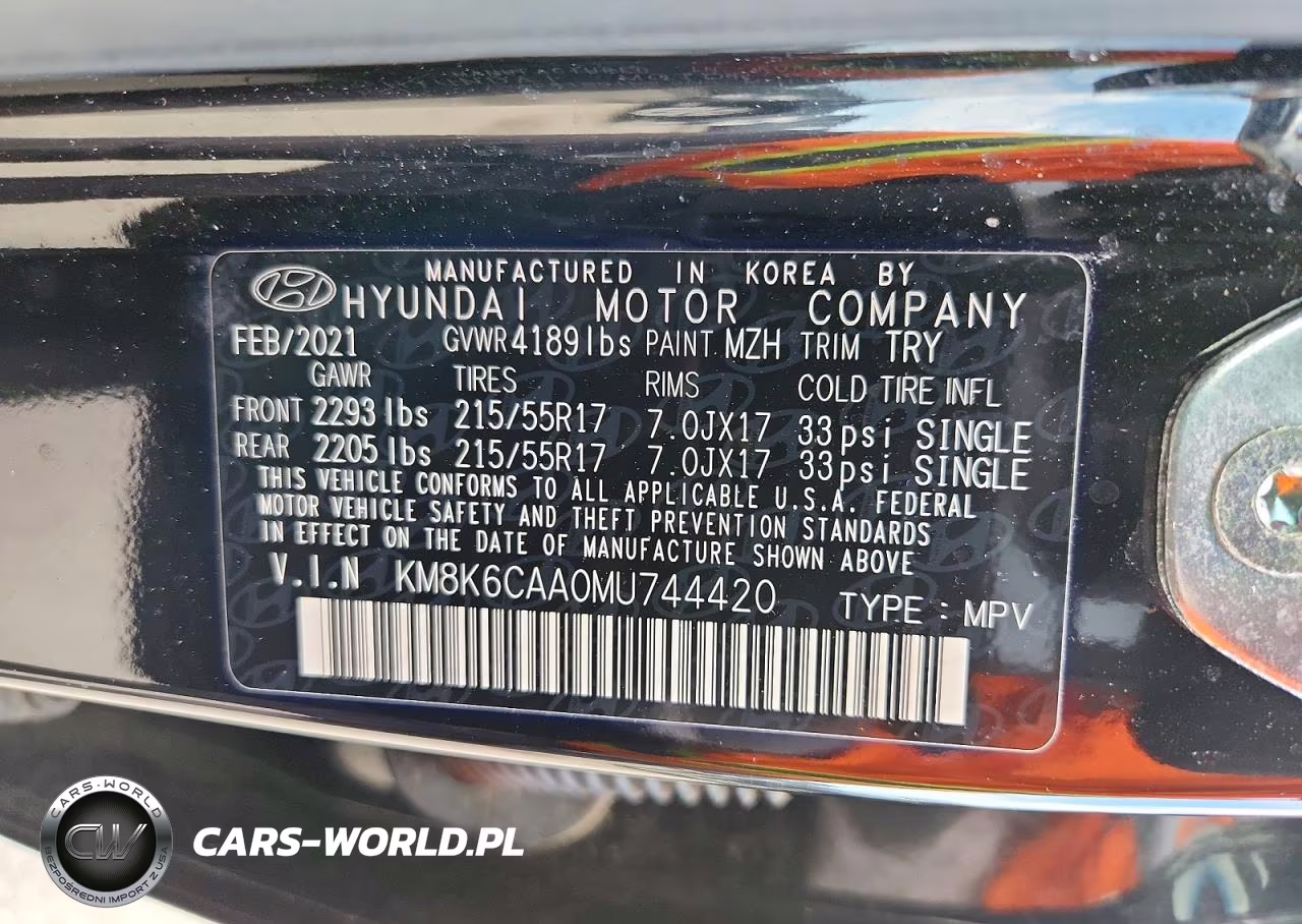 2021 Hyundai Kona Sel Plus VIN:KM8K6CAA0MU744420 - 13
