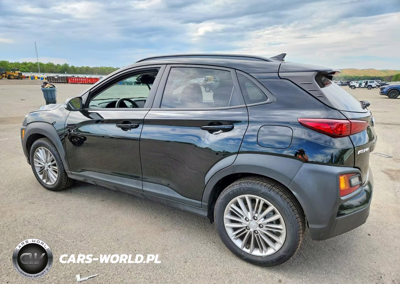 2021 Hyundai Kona Sel Plus VIN:KM8K6CAA0MU744420 - 2