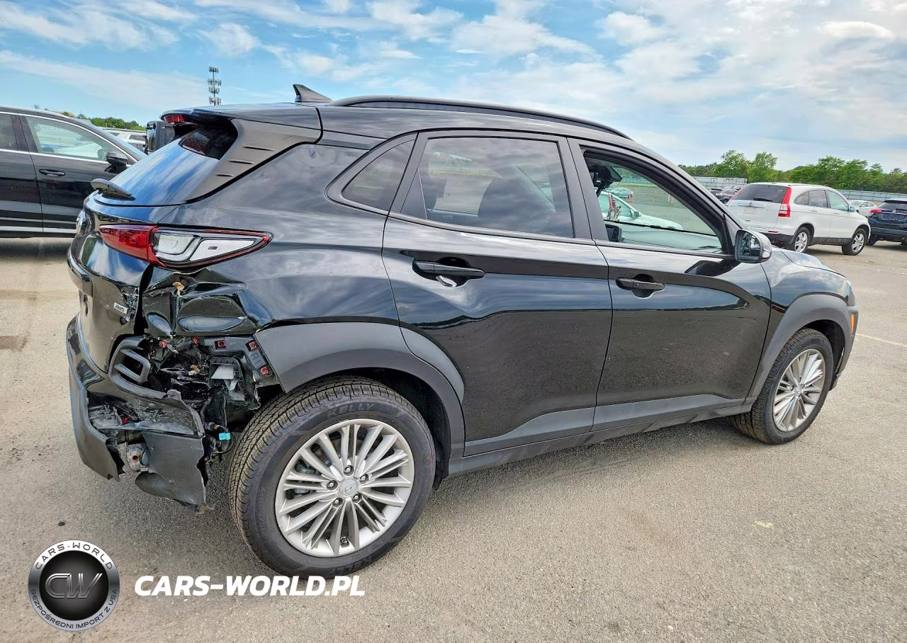2021 Hyundai Kona Sel Plus VIN:KM8K6CAA0MU744420 - 3
