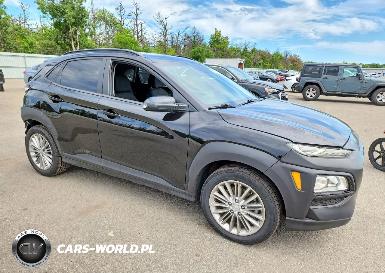 2021 Hyundai Kona Sel Plus VIN:KM8K6CAA0MU744420 - 4