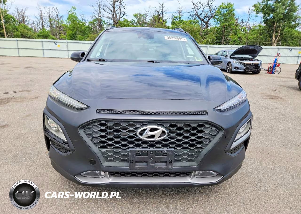 2021 Hyundai Kona Sel Plus VIN:KM8K6CAA0MU744420 - 5