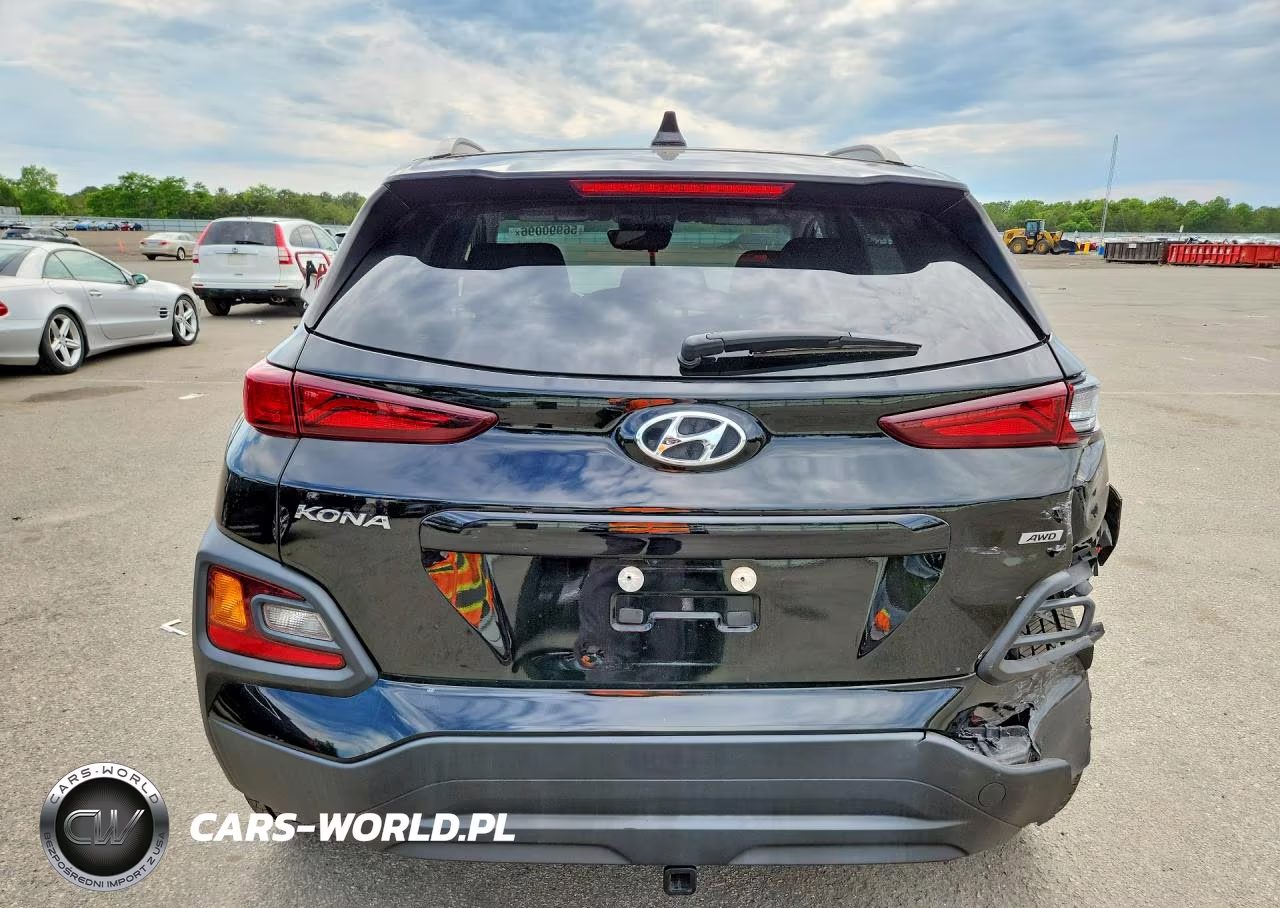 2021 Hyundai Kona Sel Plus VIN:KM8K6CAA0MU744420 - 6