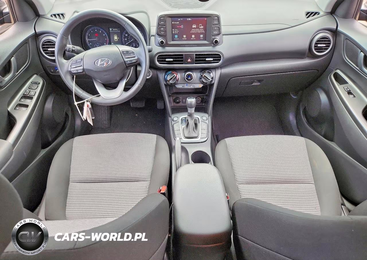 2021 Hyundai Kona Sel Plus VIN:KM8K6CAA0MU744420 - 8