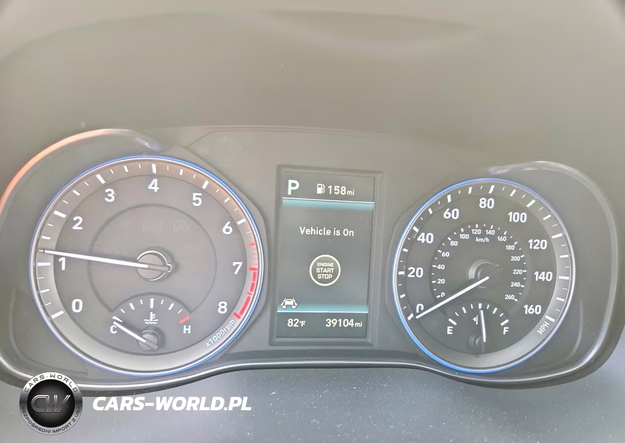 2021 Hyundai Kona Sel Plus VIN:KM8K6CAA0MU744420 - 9