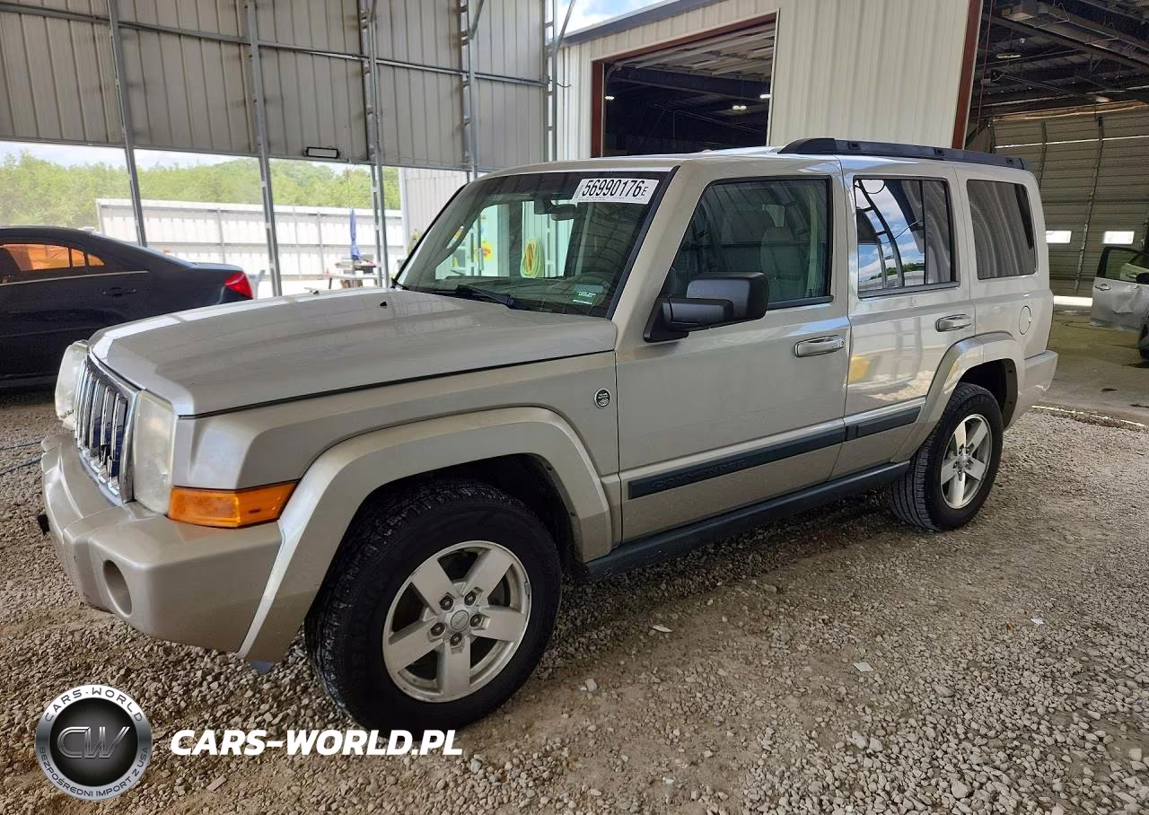 2007 Jeep Commander