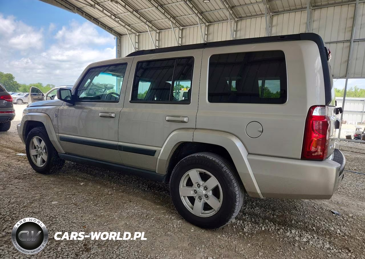 2007 Jeep Commander VIN:1J8HG48P67C562705 - 2