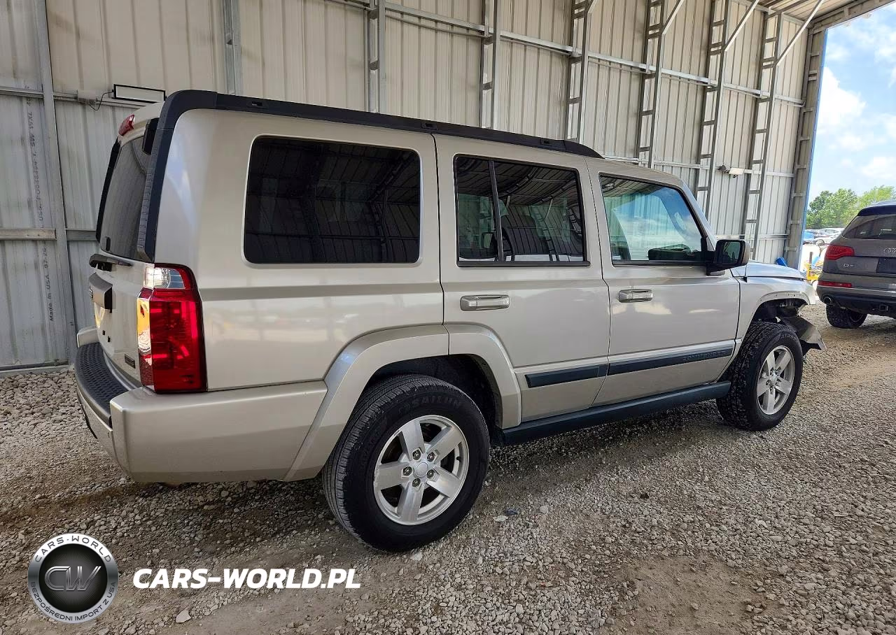 2007 Jeep Commander VIN:1J8HG48P67C562705 - 3