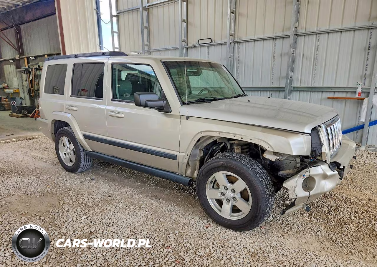 2007 Jeep Commander VIN:1J8HG48P67C562705 - 4