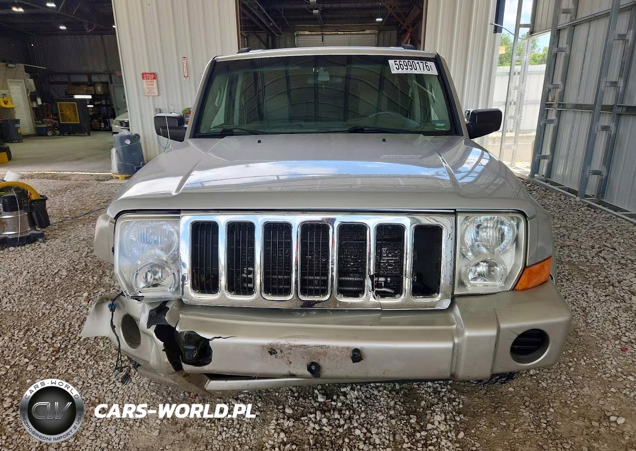 2007 Jeep Commander VIN:1J8HG48P67C562705 - 5
