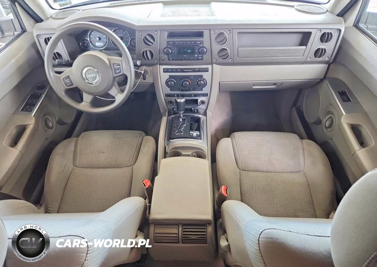 2007 Jeep Commander VIN:1J8HG48P67C562705 - 8