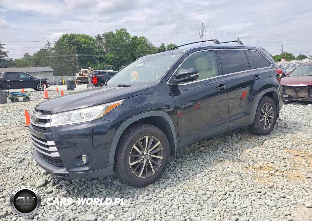 2017 Toyota Highlander Xle
