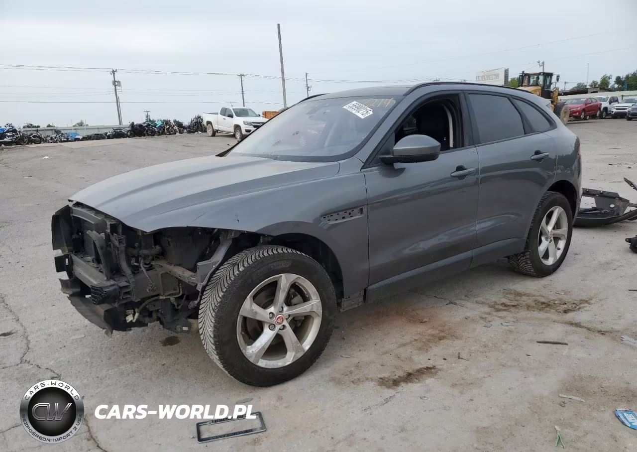 2018 Jaguar F-Pace Premium