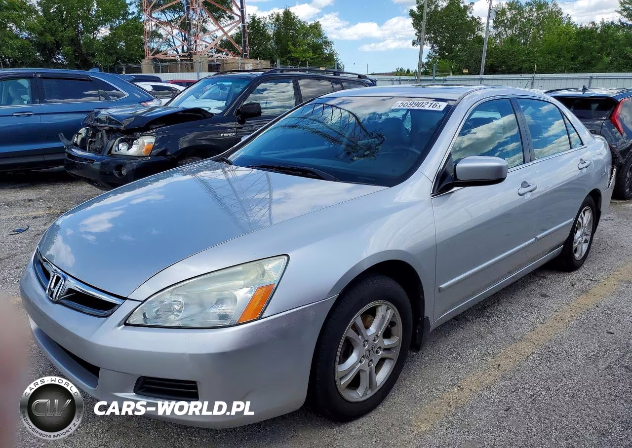 2007 Honda Accord Ex