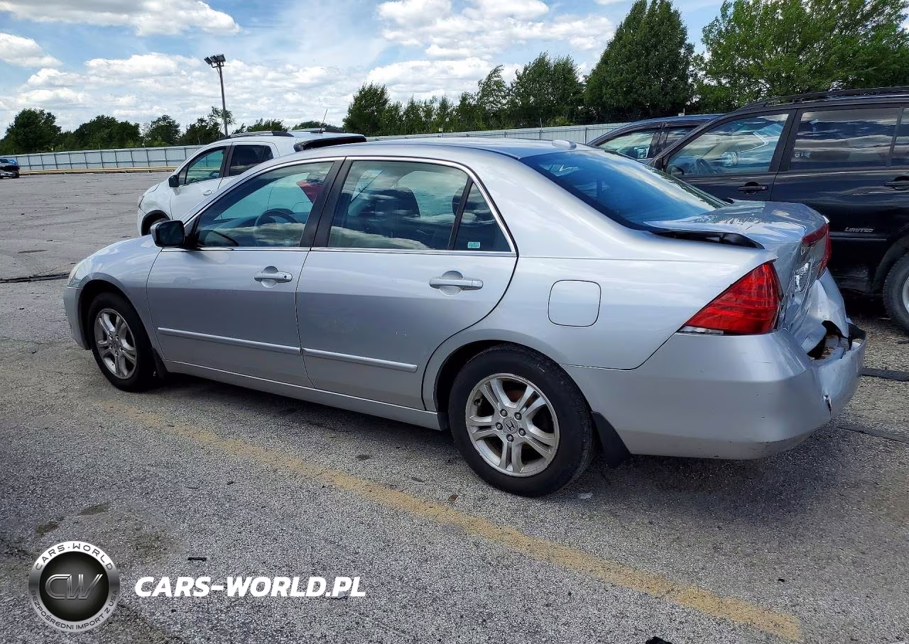 2007 Honda Accord Ex VIN:1HGCM56877A052727 - 2