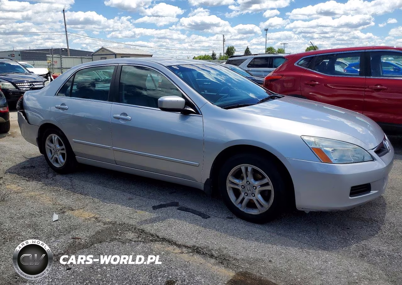 2007 Honda Accord Ex VIN:1HGCM56877A052727 - 4