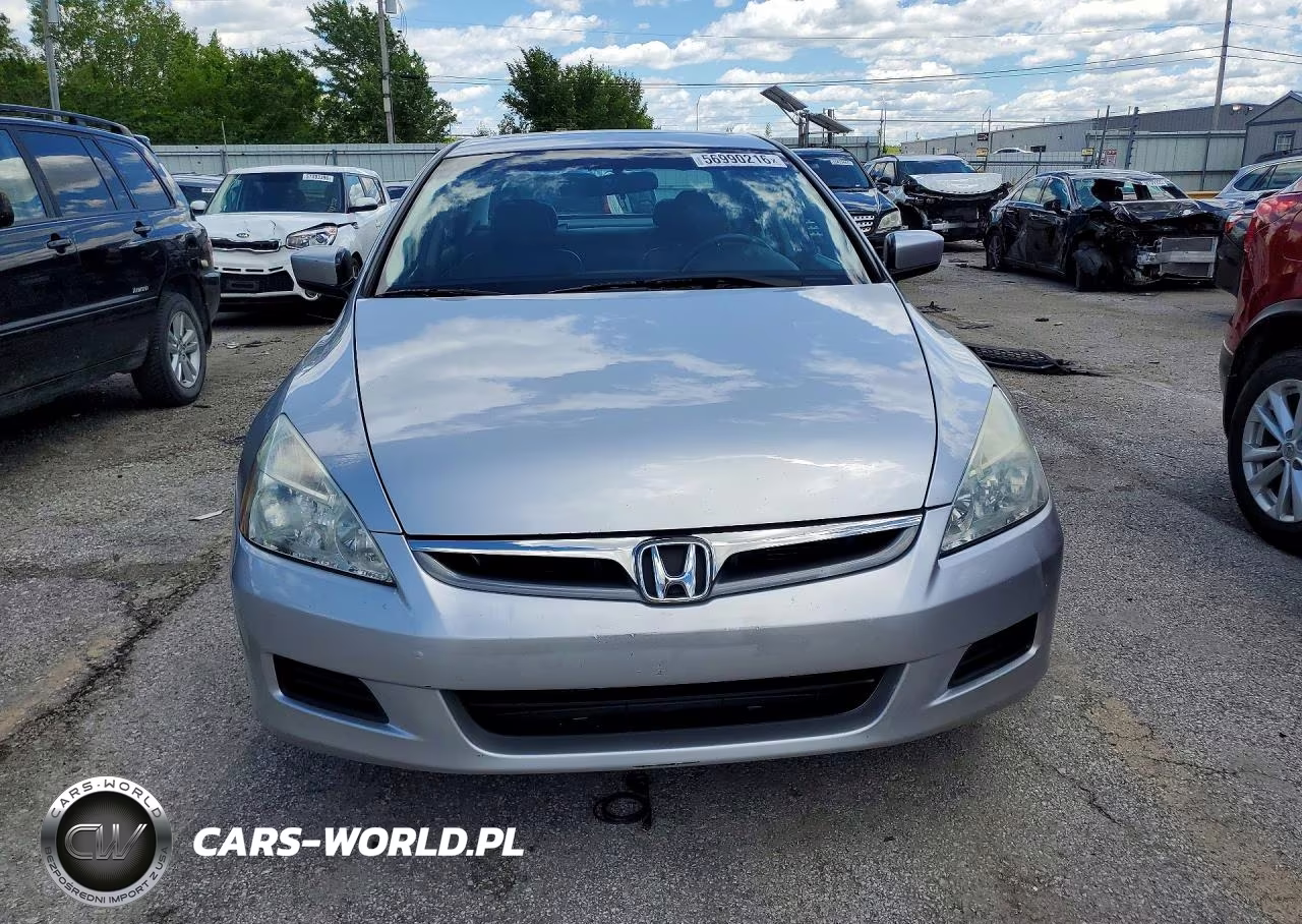 2007 Honda Accord Ex VIN:1HGCM56877A052727 - 5