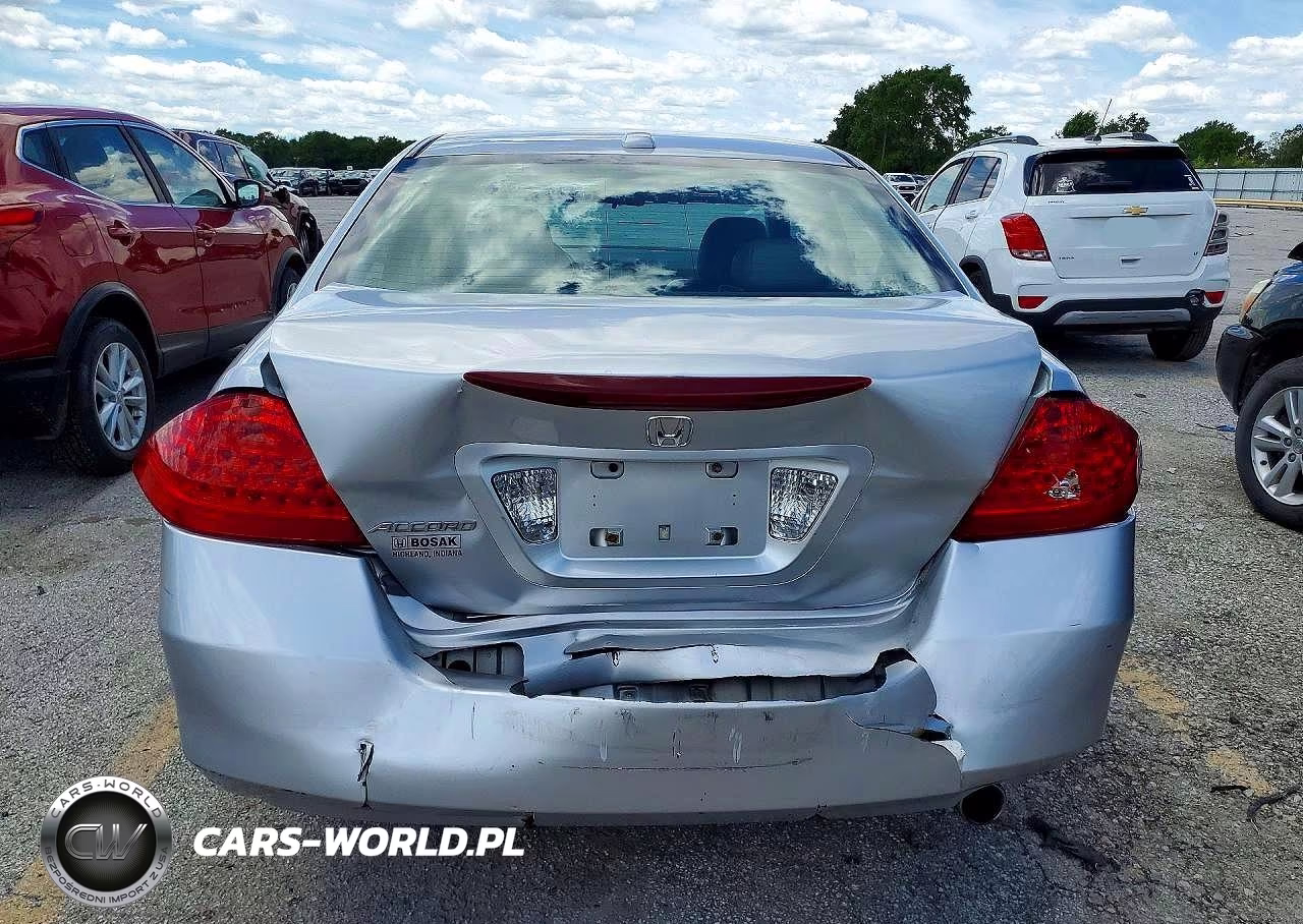 2007 Honda Accord Ex VIN:1HGCM56877A052727 - 6