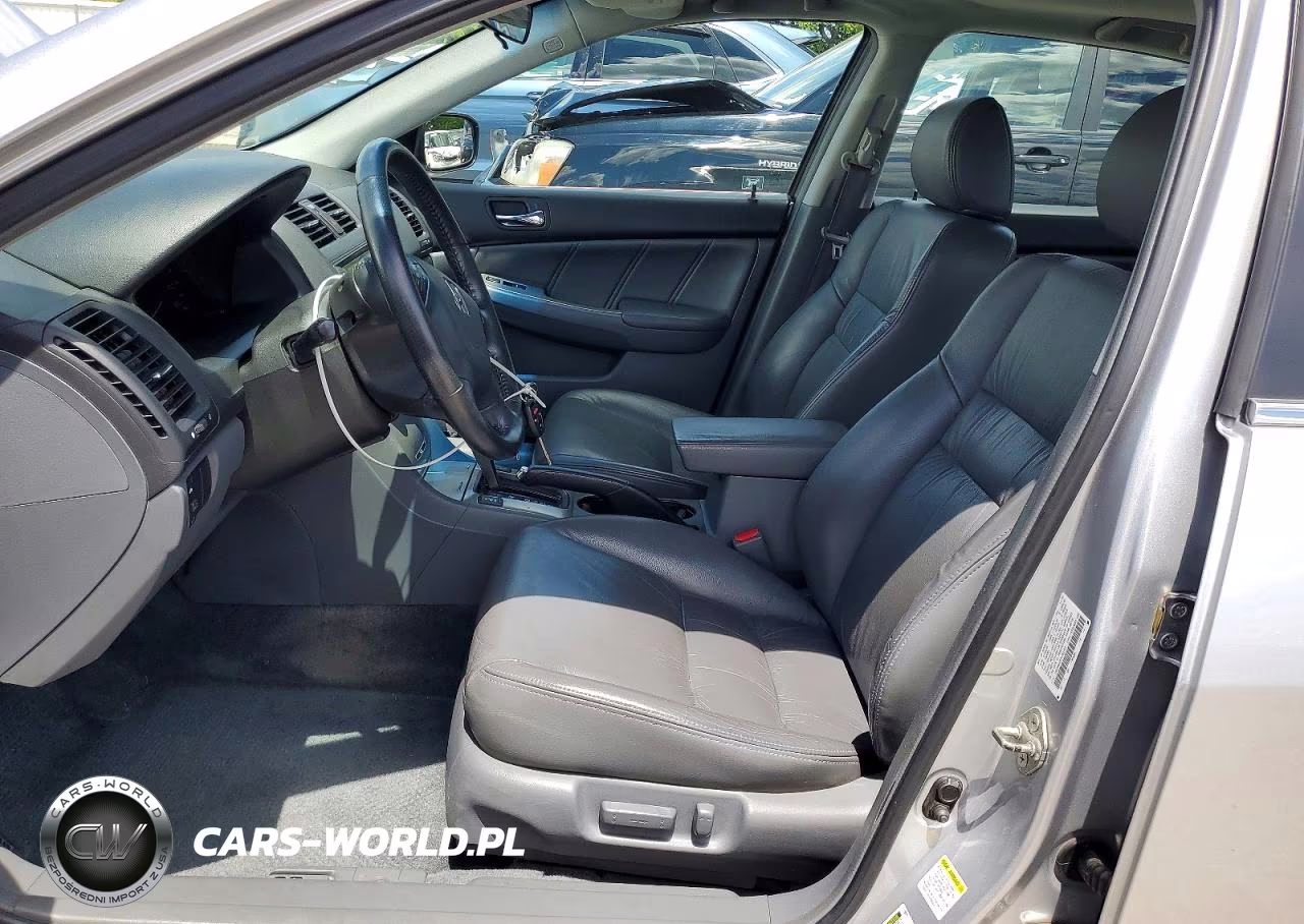 2007 Honda Accord Ex VIN:1HGCM56877A052727 - 7