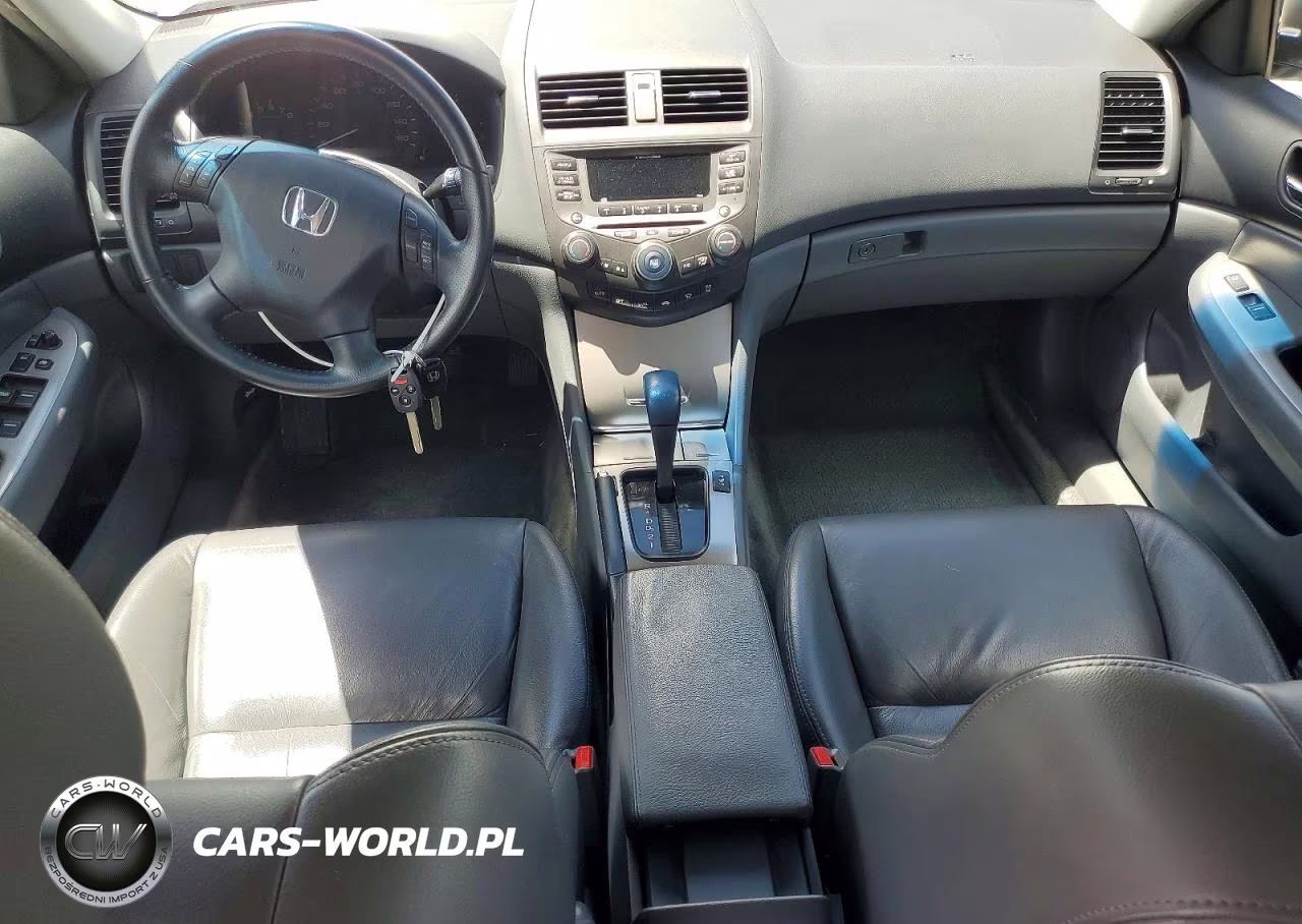2007 Honda Accord Ex VIN:1HGCM56877A052727 - 8