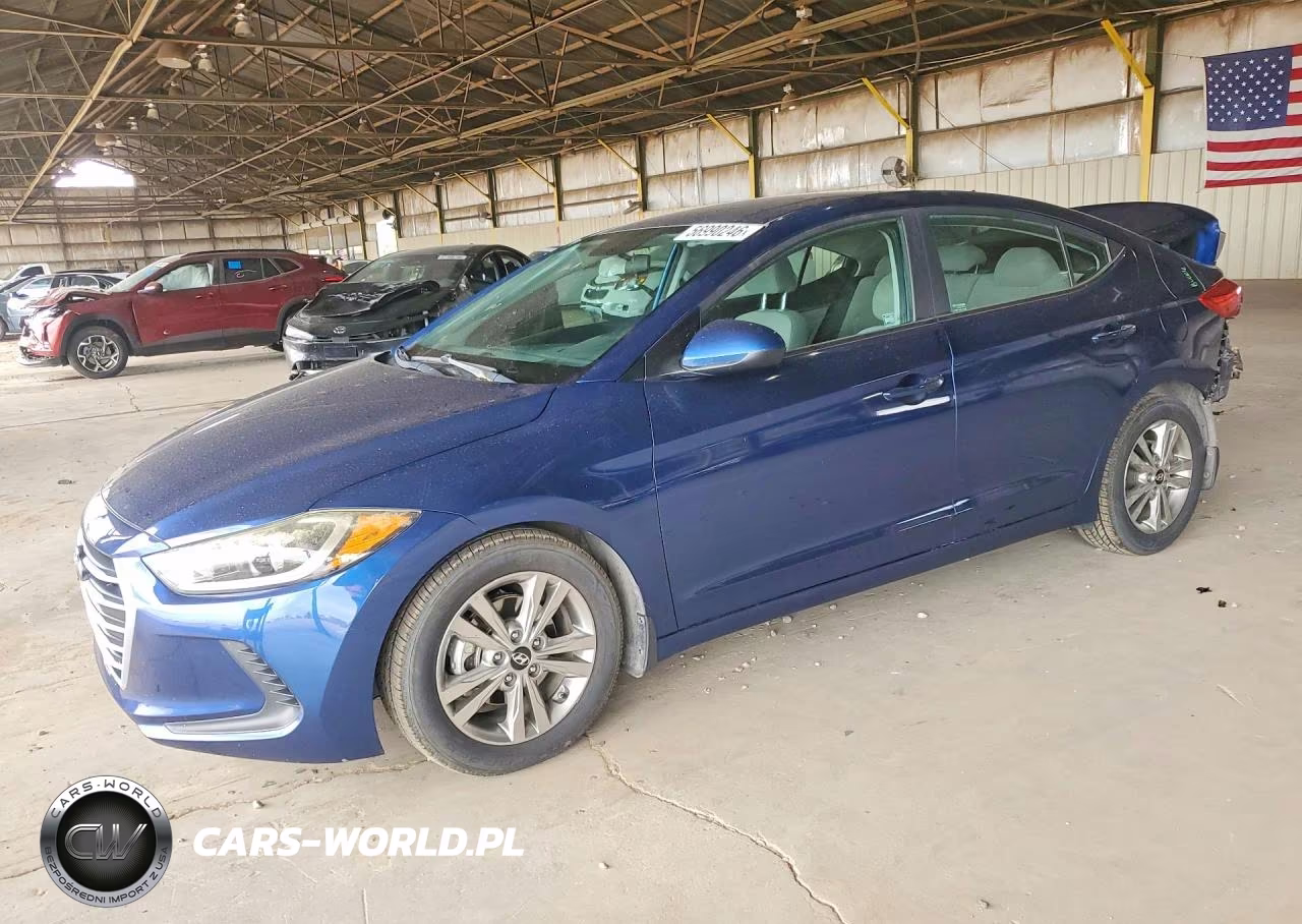 2018 Hyundai Elantra Sel – zdjęcie 1 z 12