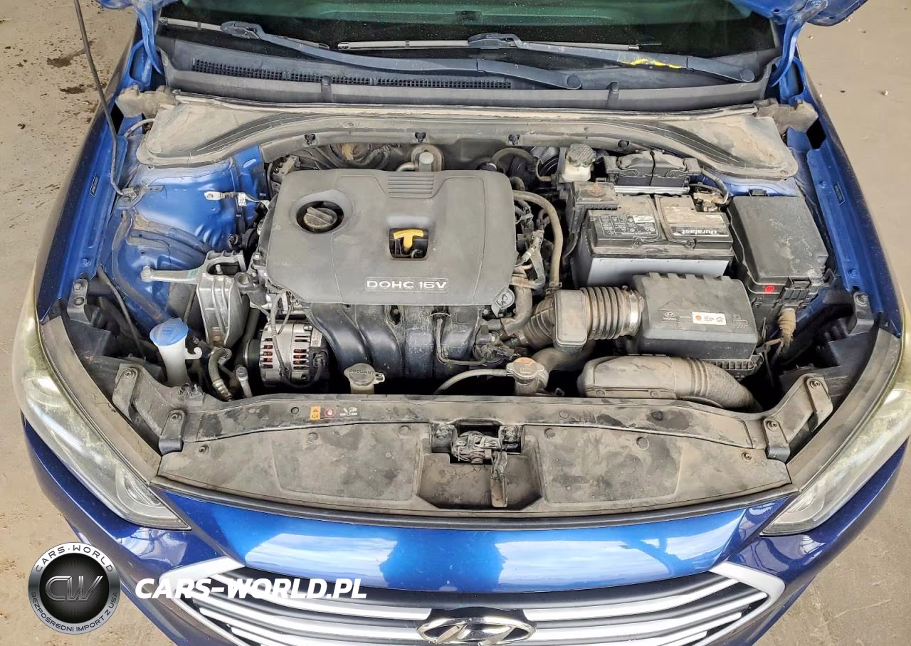 2018 Hyundai Elantra Sel VIN:5NPD84LF7JH374529 - 11
