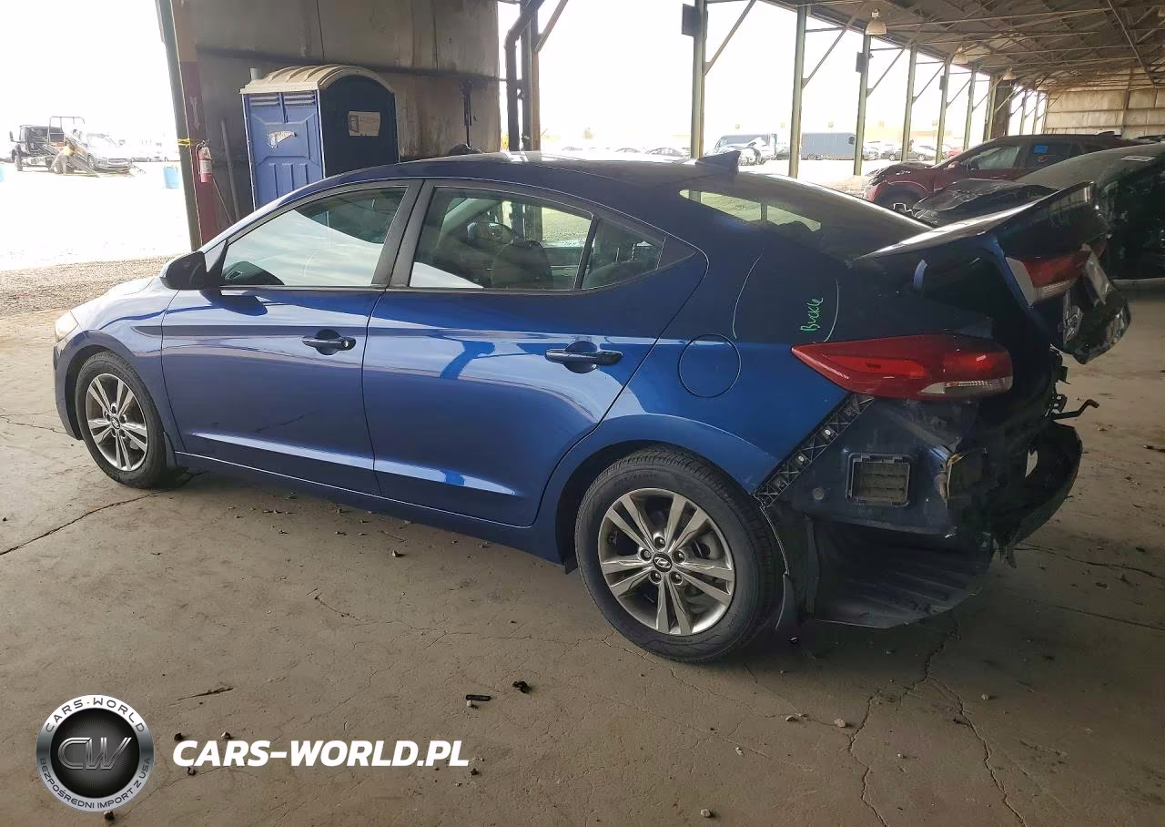 2018 Hyundai Elantra Sel VIN:5NPD84LF7JH374529 - 2