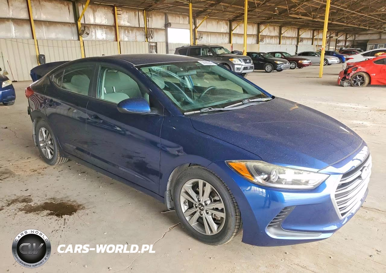 2018 Hyundai Elantra Sel VIN:5NPD84LF7JH374529 - 4