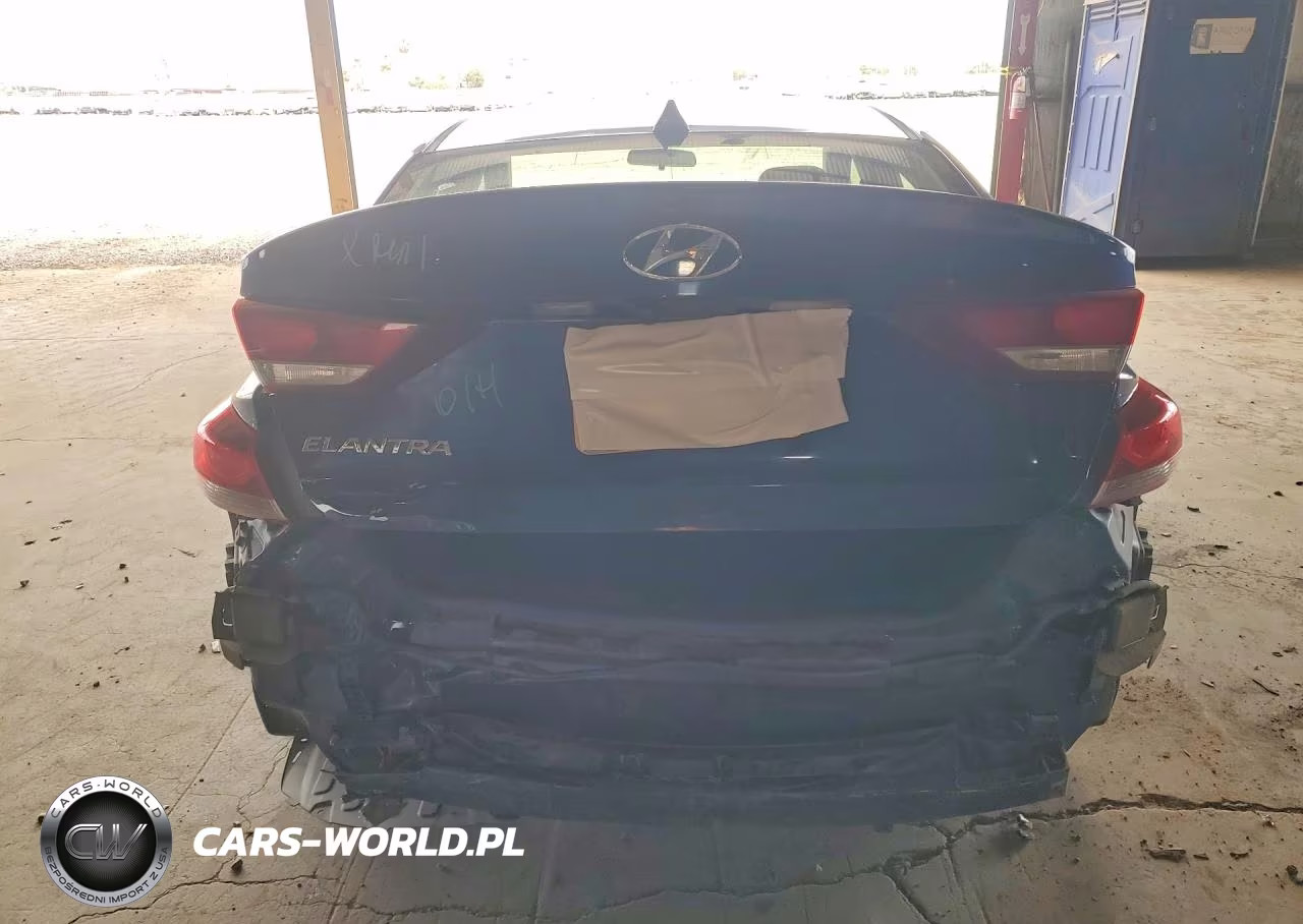 2018 Hyundai Elantra Sel VIN:5NPD84LF7JH374529 - 6