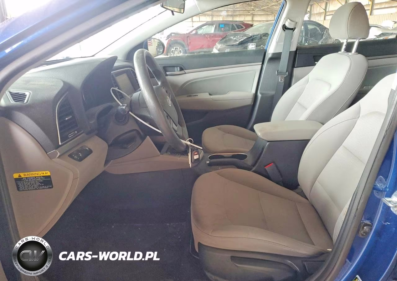 2018 Hyundai Elantra Sel VIN:5NPD84LF7JH374529 - 7