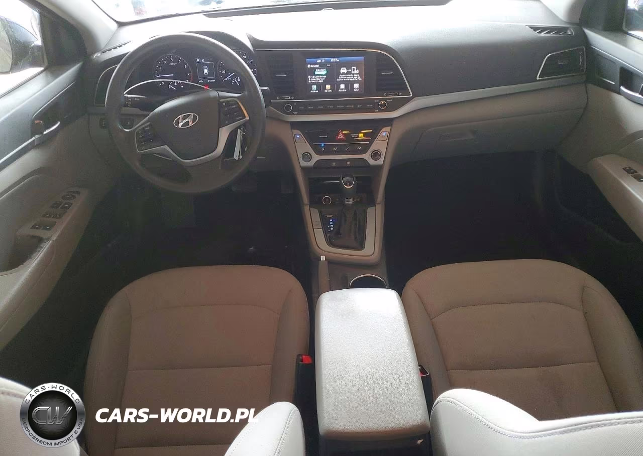 2018 Hyundai Elantra Sel VIN:5NPD84LF7JH374529 - 8