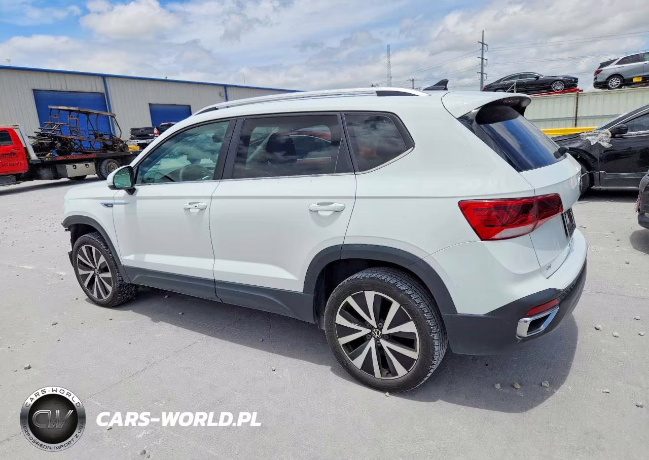 2023 Volkswagen Taos Se VIN:3VVEX7B29PM347571 - 2