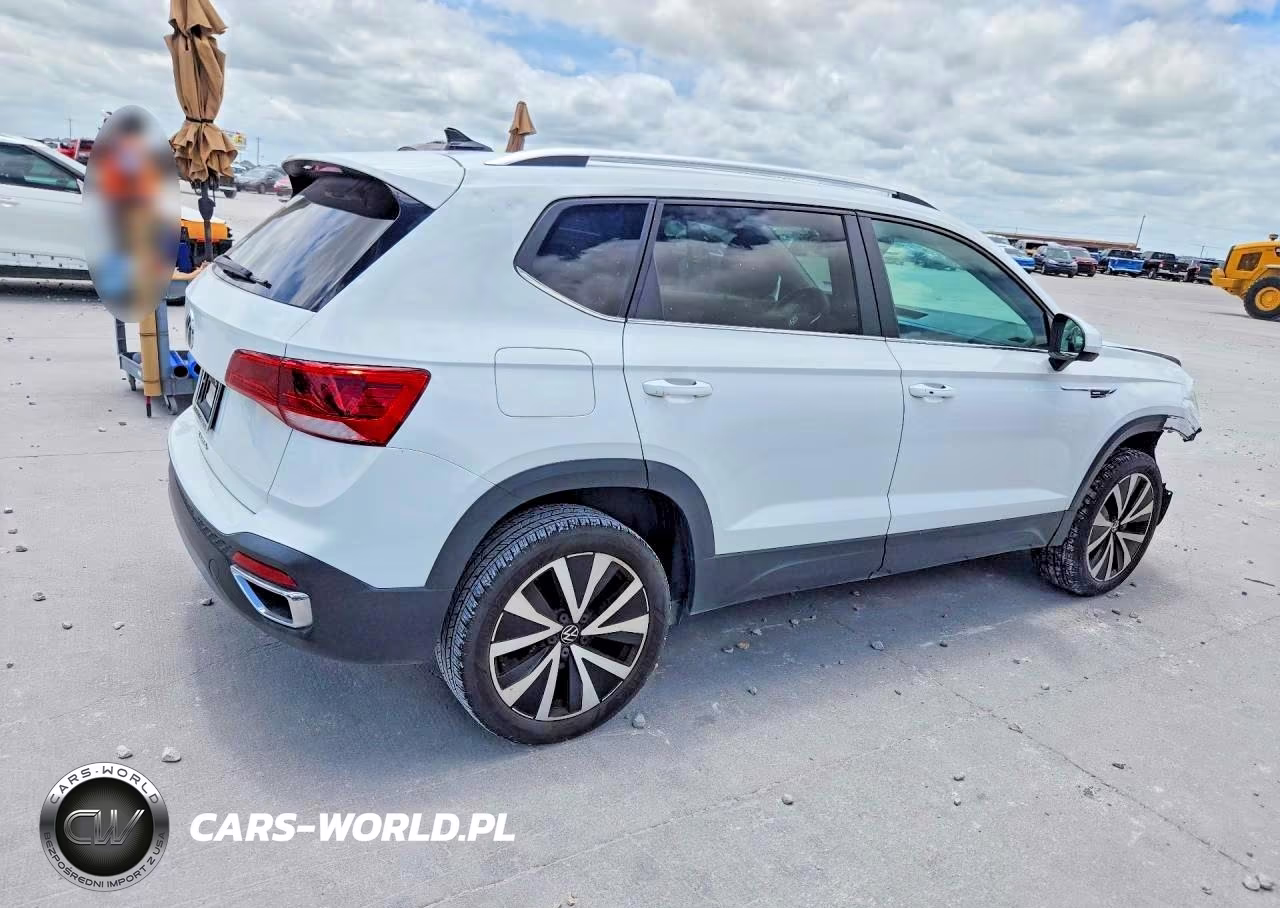 2023 Volkswagen Taos Se VIN:3VVEX7B29PM347571 - 3
