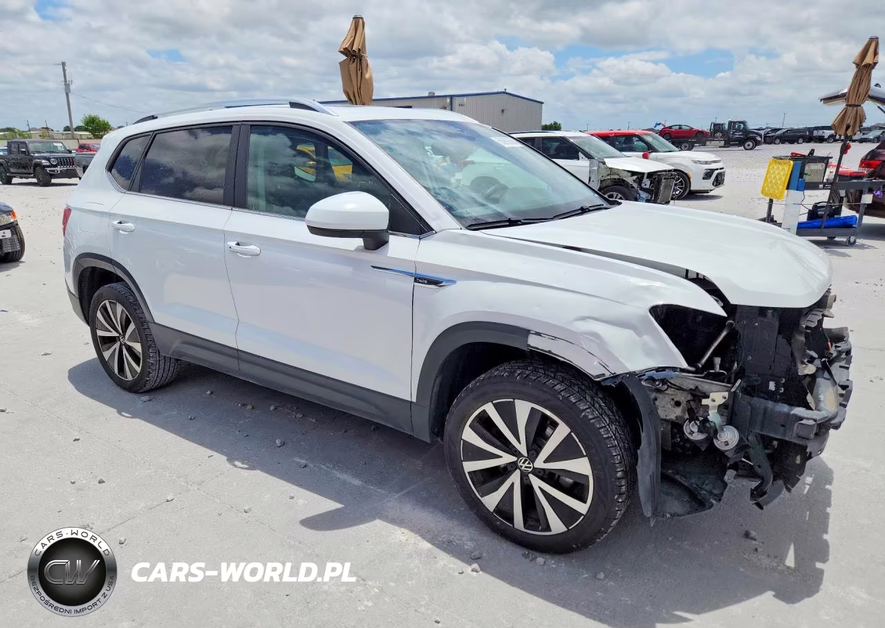 2023 Volkswagen Taos Se VIN:3VVEX7B29PM347571 - 4
