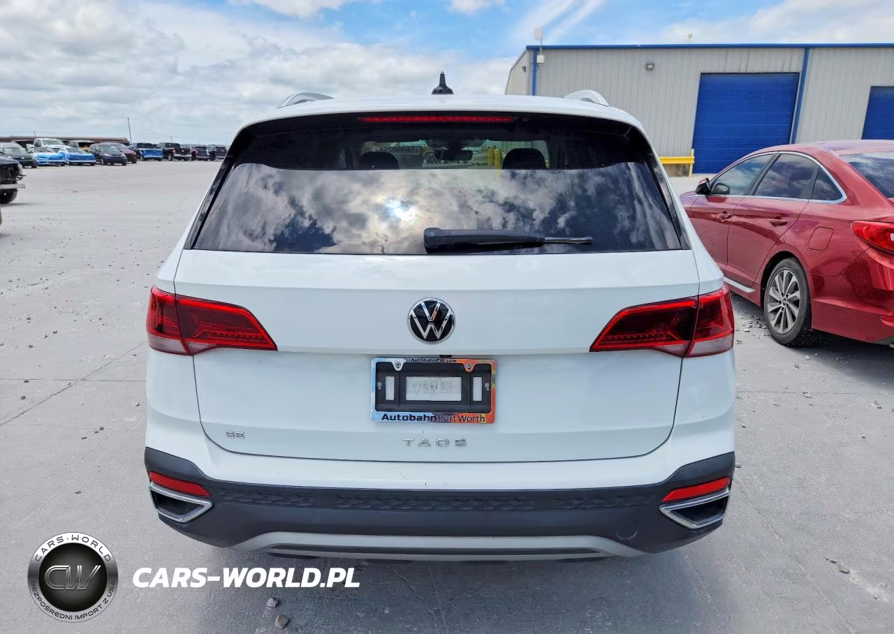 2023 Volkswagen Taos Se VIN:3VVEX7B29PM347571 - 6