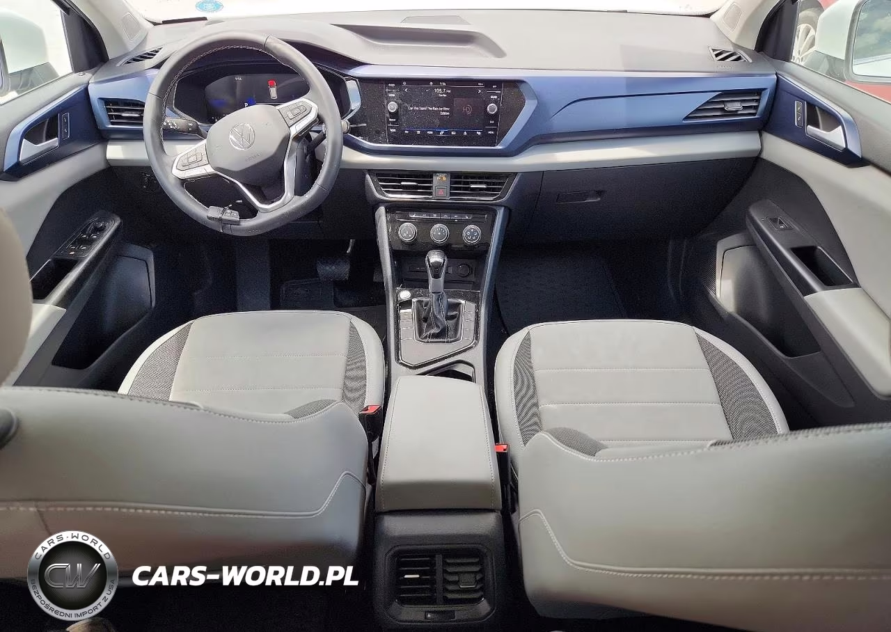 2023 Volkswagen Taos Se VIN:3VVEX7B29PM347571 - 8
