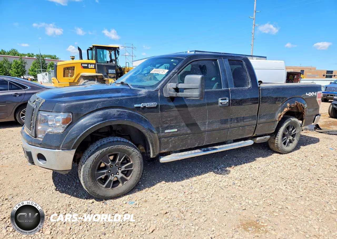 2012 Ford F150 Super Cab – zdjęcie 1 z 13