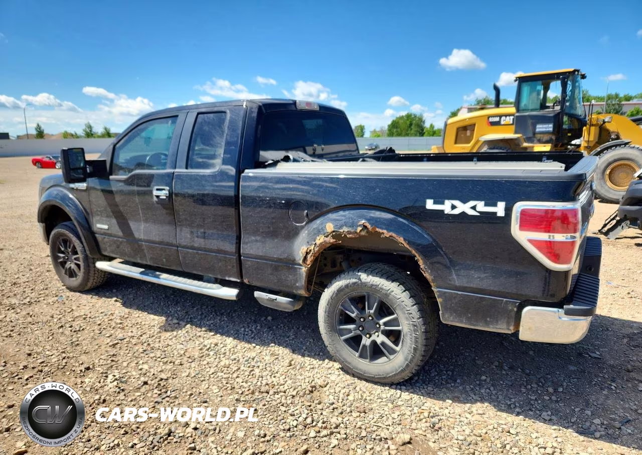 2012 Ford F150 Super Cab VIN:1FTFX1ET8CFA82320 - 2