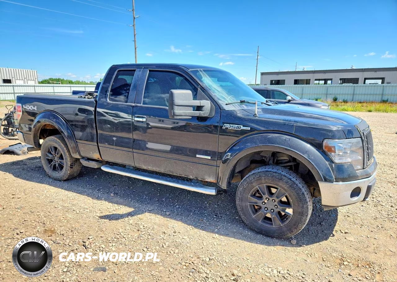 2012 Ford F150 Super Cab VIN:1FTFX1ET8CFA82320 - 4