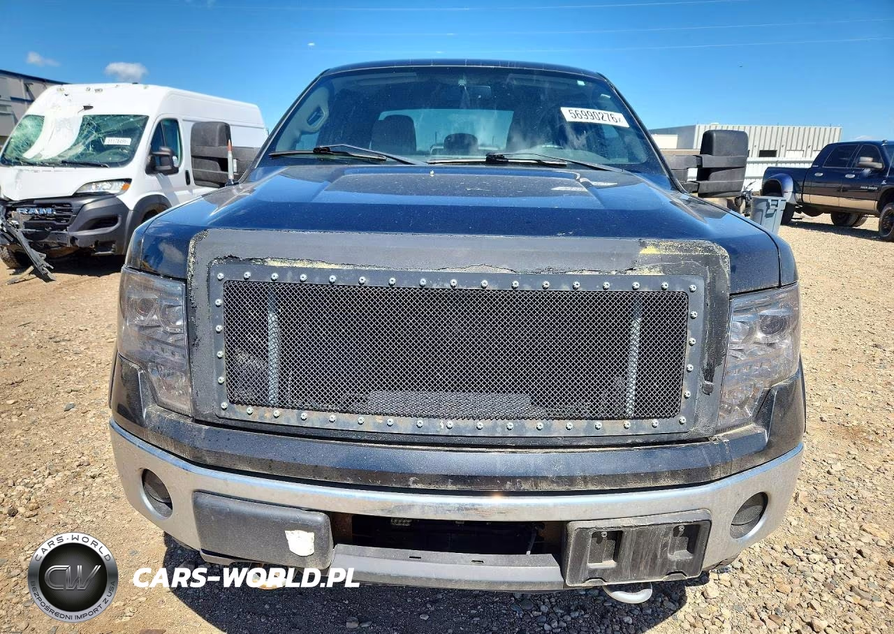 2012 Ford F150 Super Cab VIN:1FTFX1ET8CFA82320 - 5