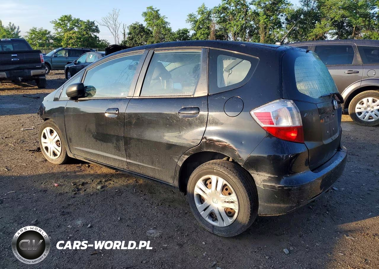 2011 Honda Fit VIN:JHMGE8H38BS004459 - 2