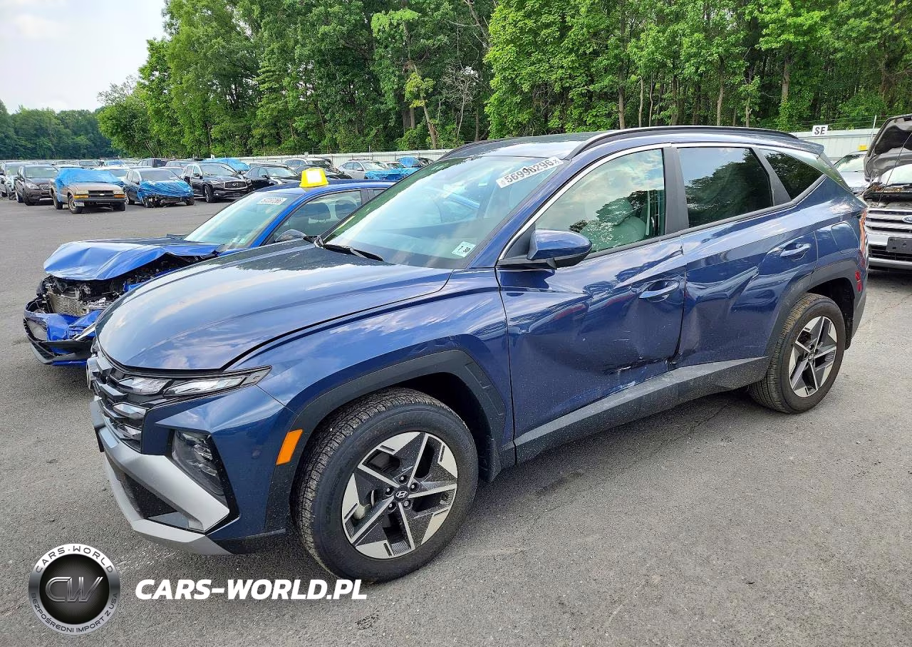 2025 Hyundai Tucson Sel – zdjęcie 1 z 13